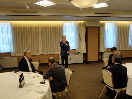 当協会理事長「髙野」のご挨拶