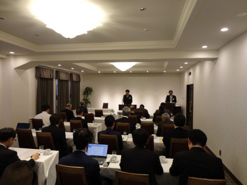藤谷副理事長の閉会の辞