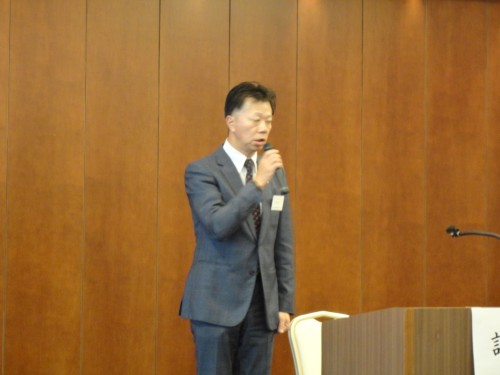 当協会：藤谷副理事長閉会の辞